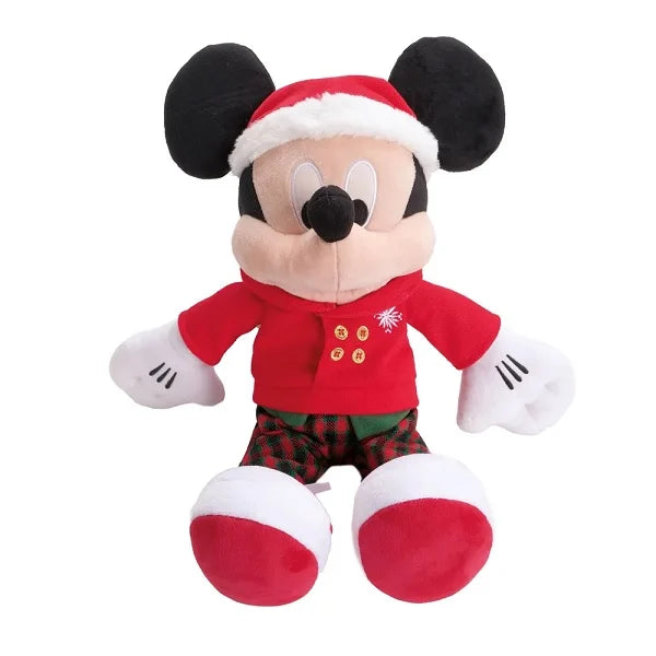 Personagem Mickey Roupa Xadrez 45cm