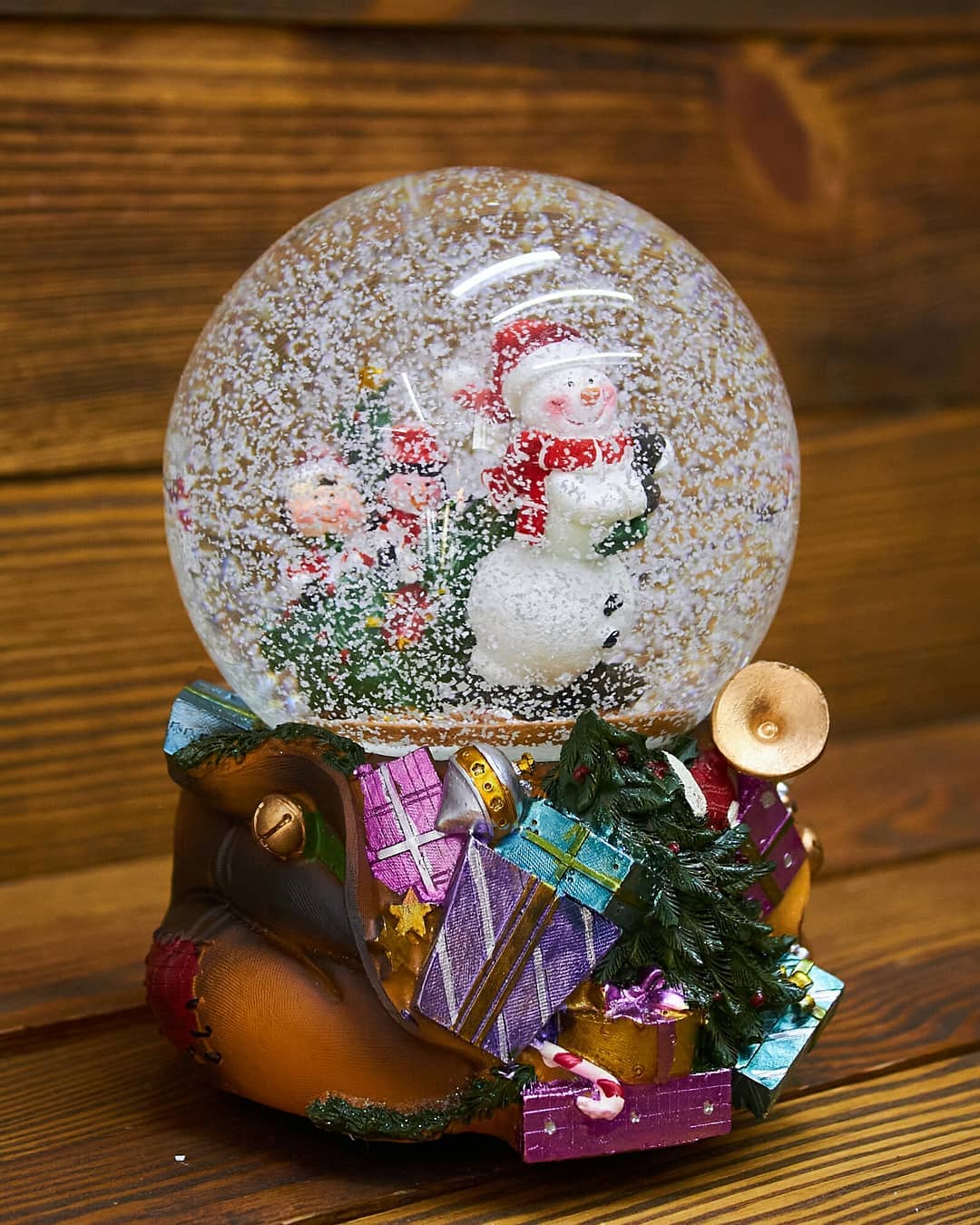 Gloco de Neve Paisagem 15CM