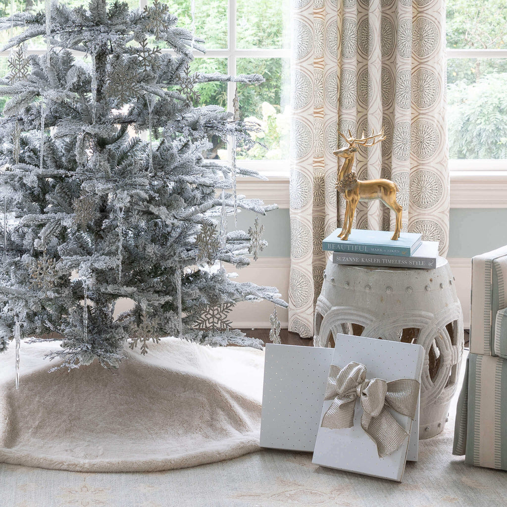 Kit 12 Enfeites De Gelo De Vidro