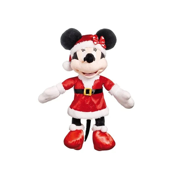 Personagem Minnie com Roupão Pelúcia 45cm