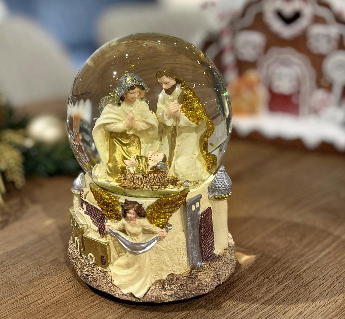 Gloco de Neve Paisagem 14CM