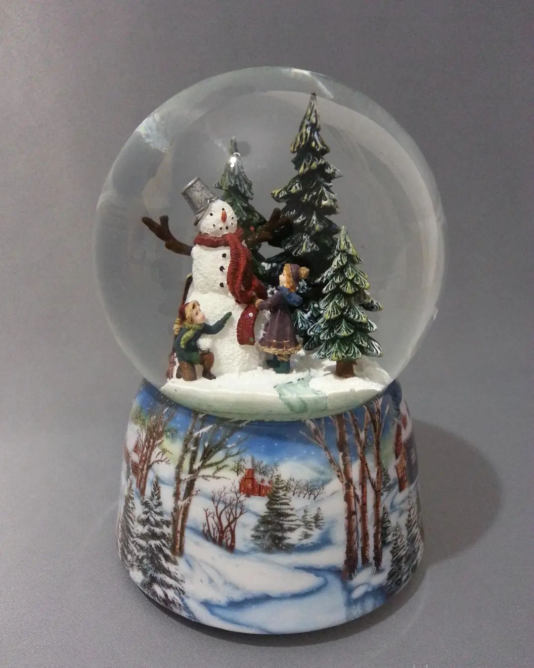 Gloco de Neve Paisagem 20CM