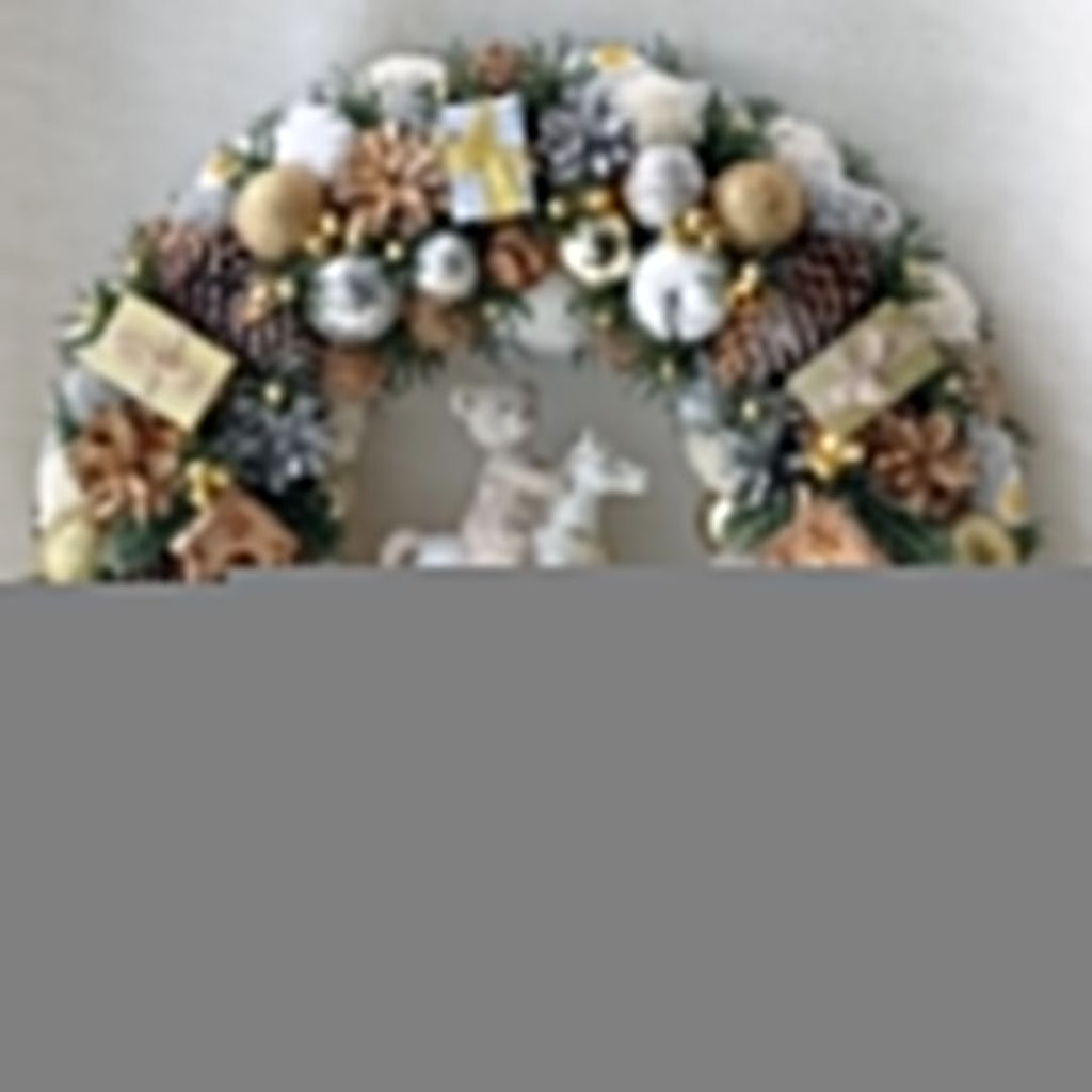 Guirlanda Decoração Natalina Luxo 65CM