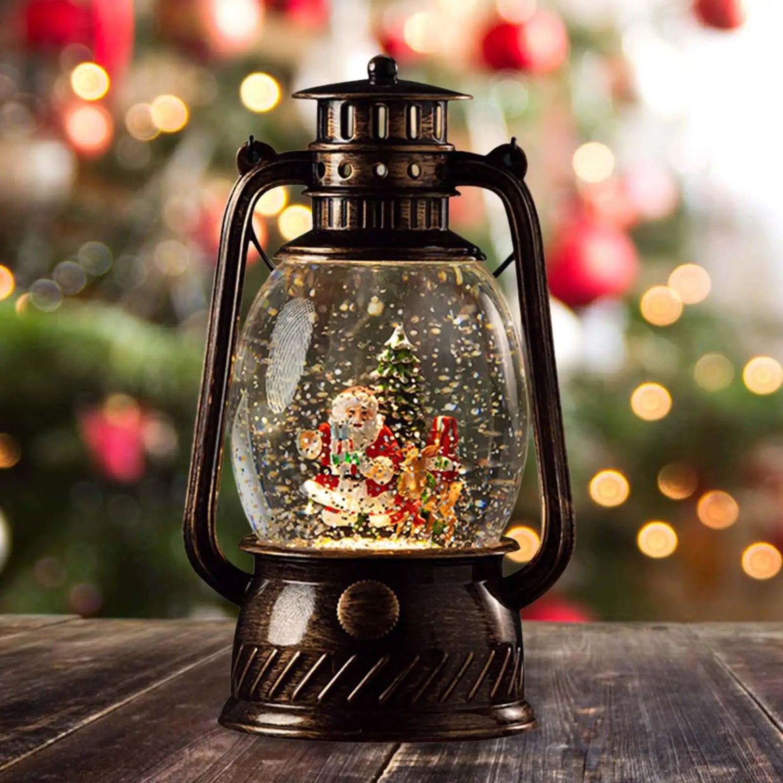 Gloco de Neve Paisagem 20CM