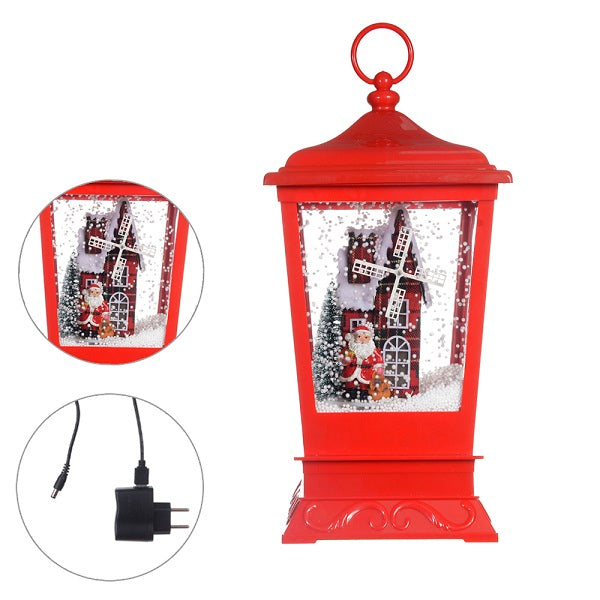Lanterna Papai Noel 40cm