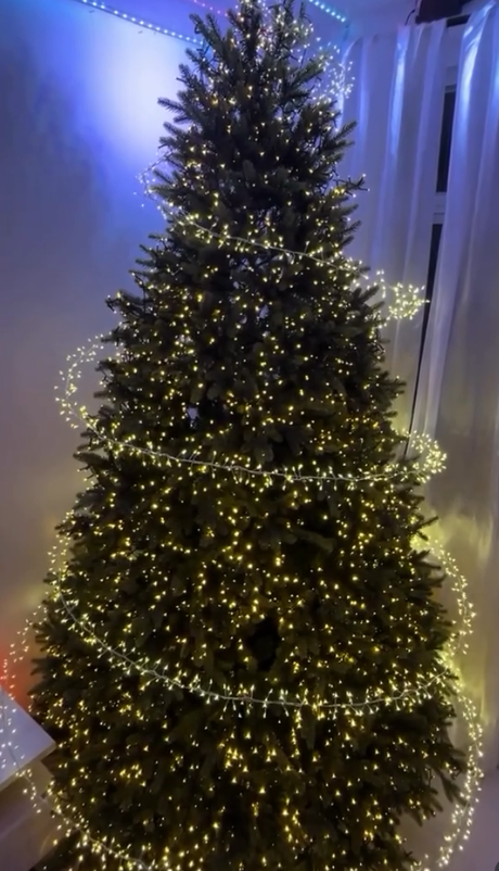 Árvore Aurora Aspiral Premium