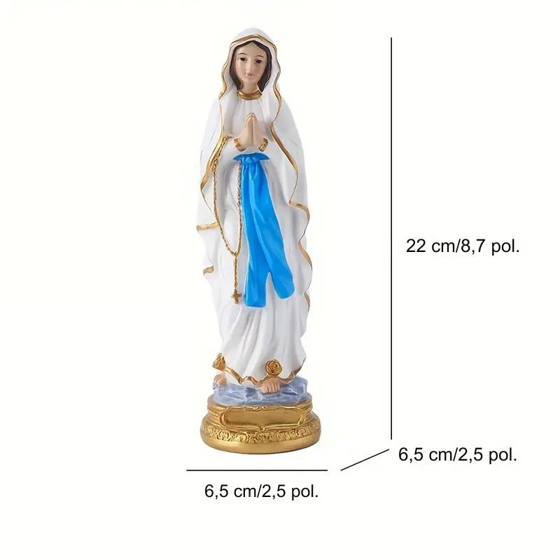 Presépio de Resina da Virgem Maria