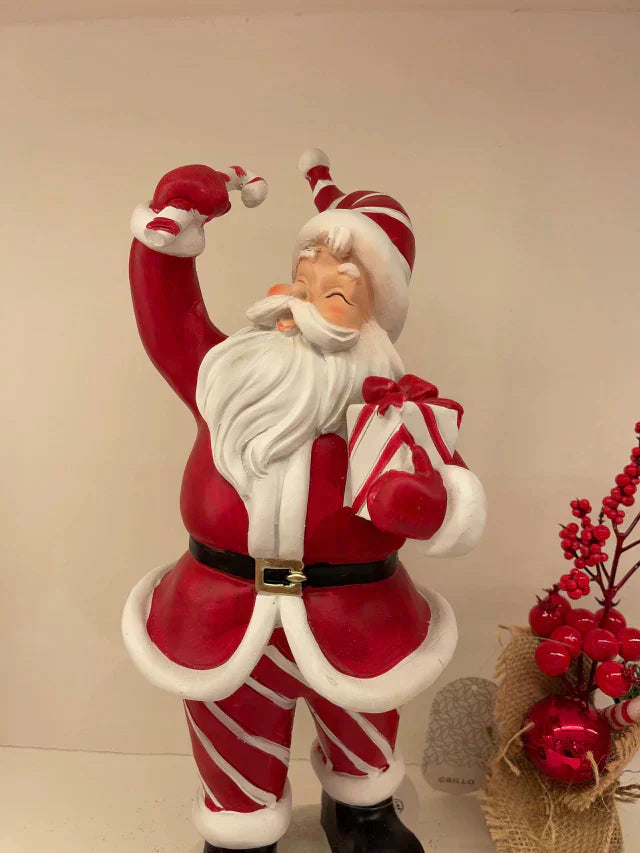 ADORNO NATALINO NOEL RESINA 35cm - Pré Venda