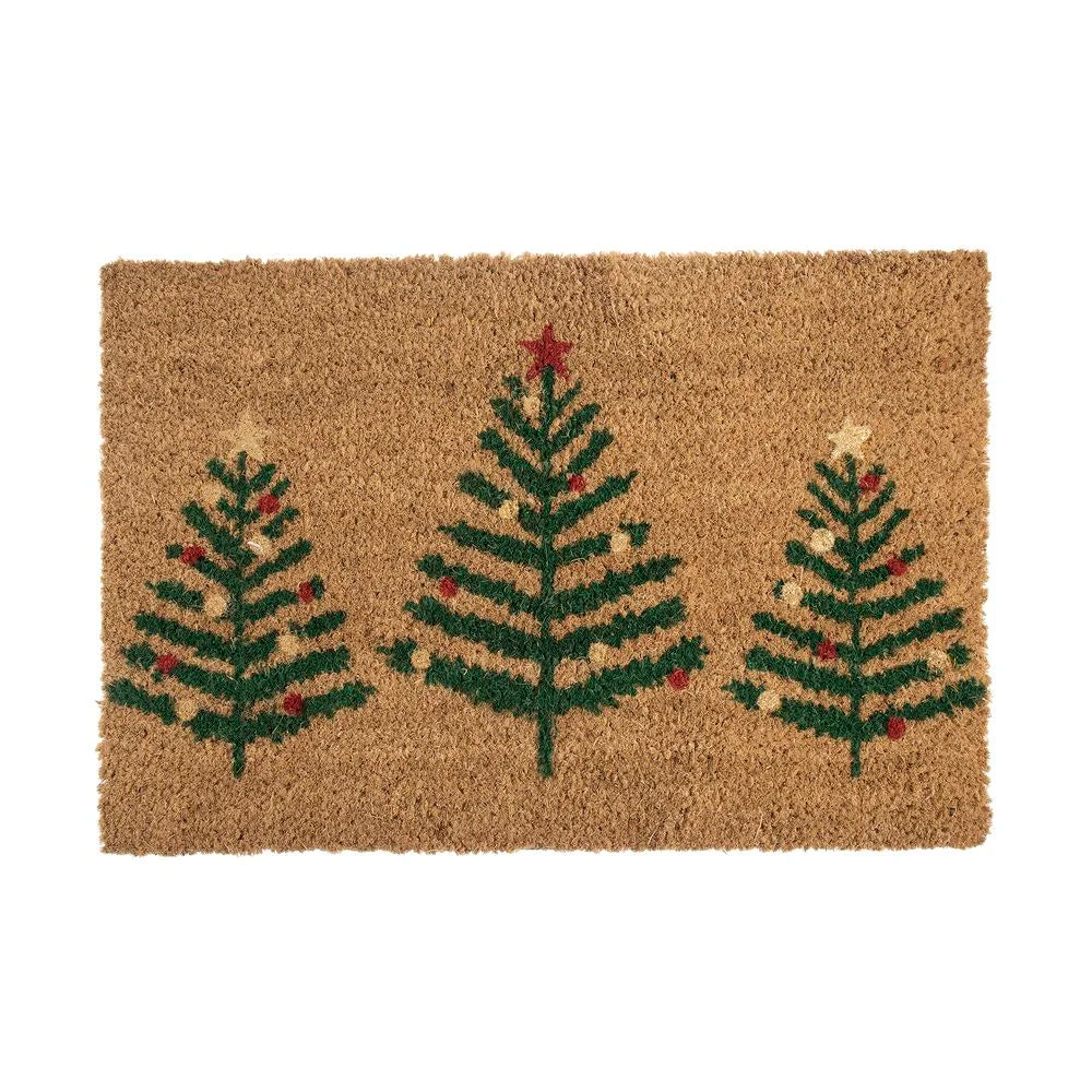 2 Capacho Home Style Holiday Trees 60 cm x 40 cm