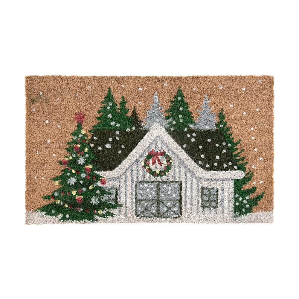 2 Capacho Home Style Holiday Trees 60 cm x 40 cm