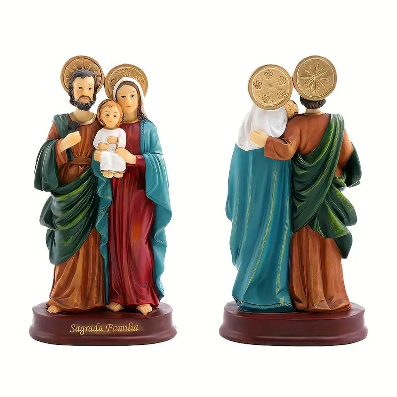 Presépio de Resina Sagrada Familia