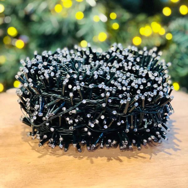 Pisca Estrobo 40 metros - 1300 Leds Colorido - Externo (Bivolt)