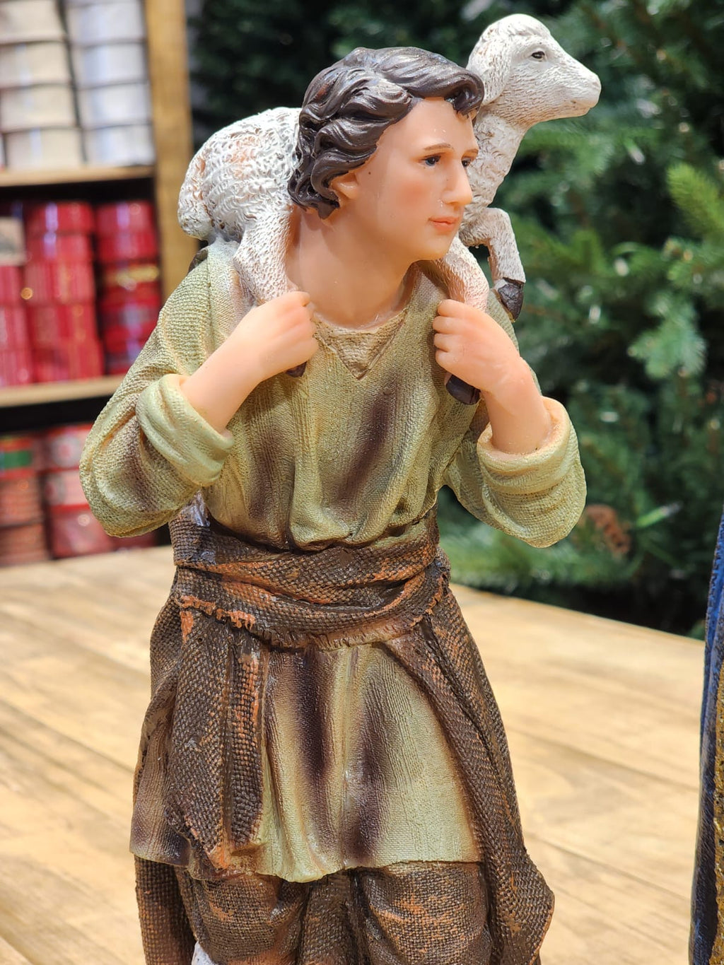 PRESÉPIO DE RESINA LUXO 11 PÇS